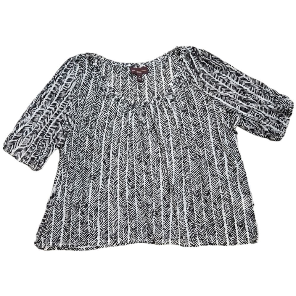 ❤️2/$18 Dana Buchman Womens Blouse Top Plus Size 3X